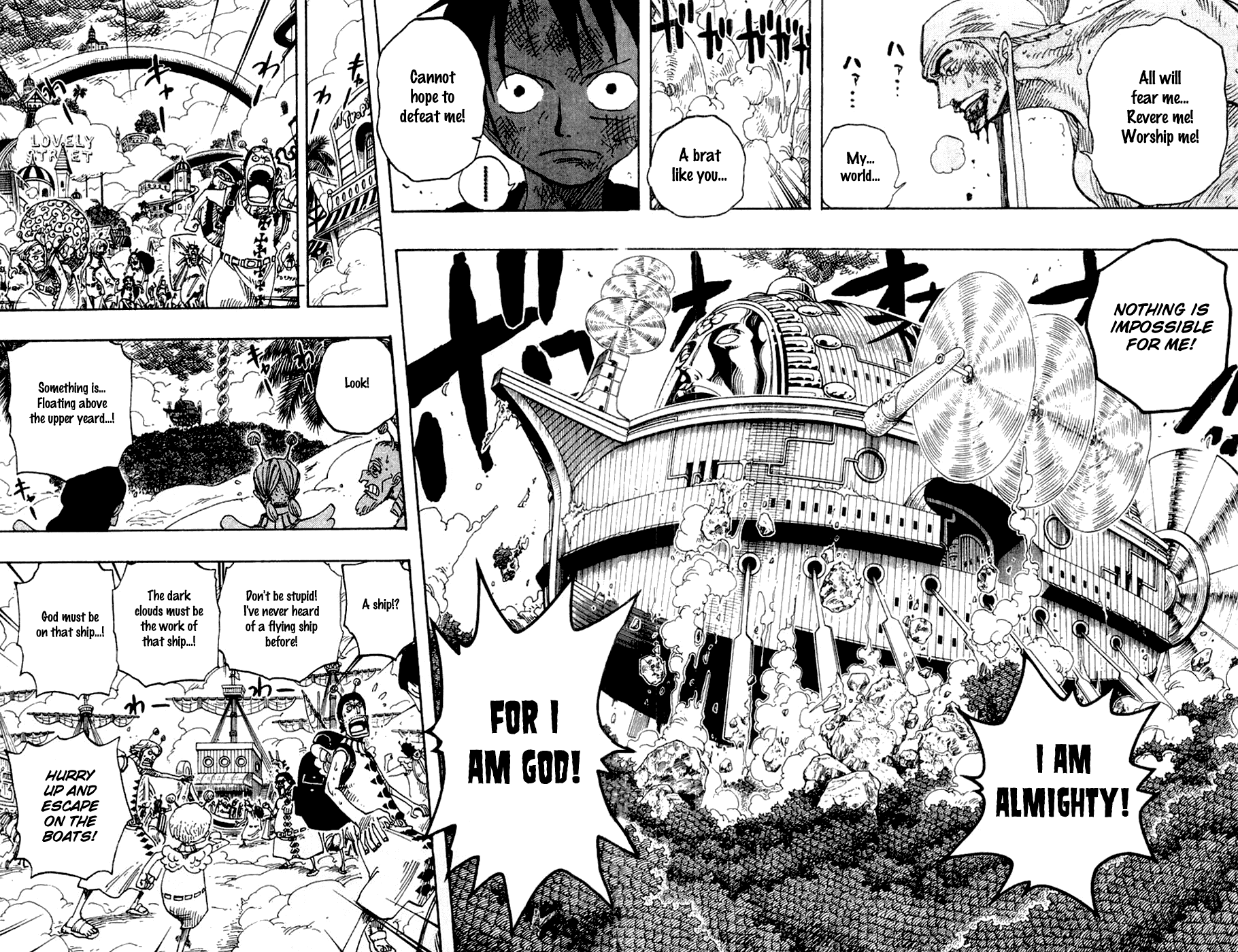 One Piece, Chapter 282 image 07